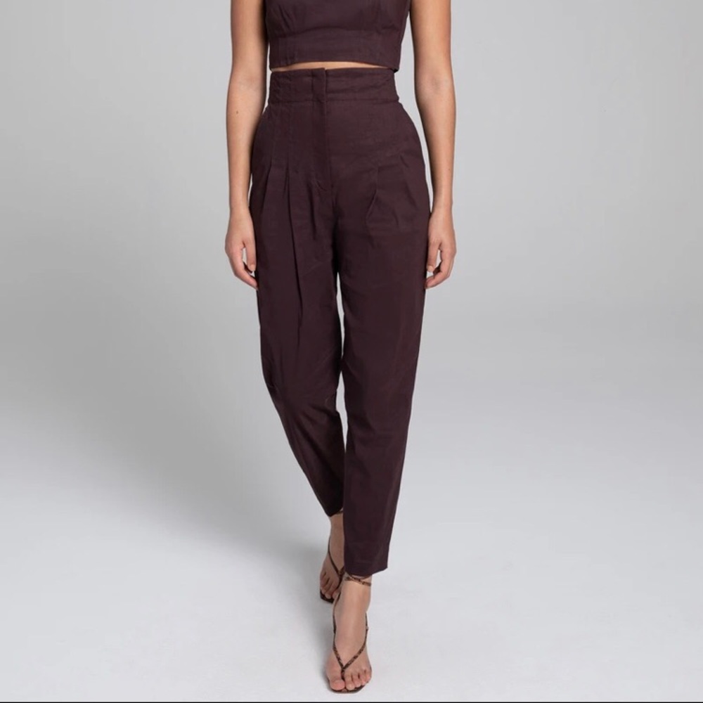 BNWT A.L.C Medjool Devon Pant 0